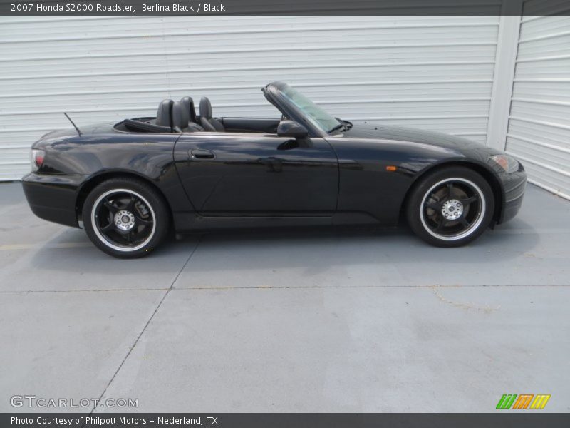 Berlina Black / Black 2007 Honda S2000 Roadster