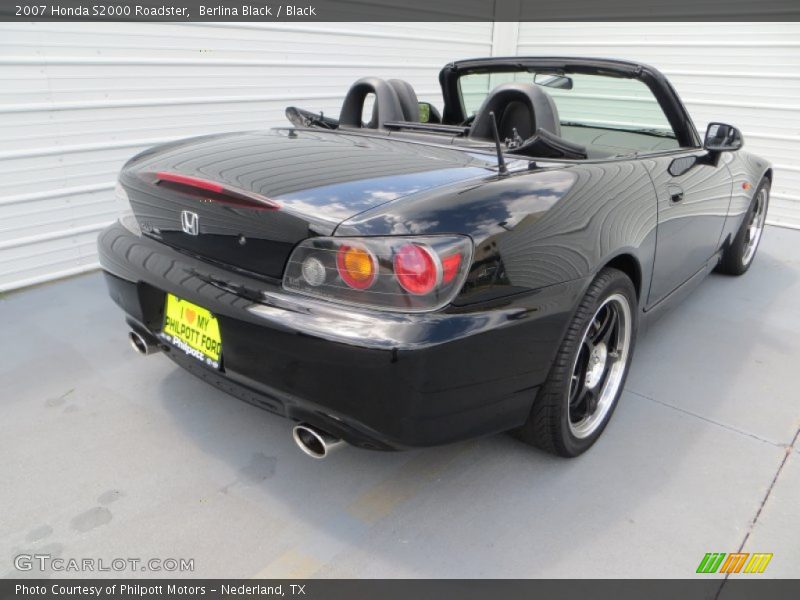 Berlina Black / Black 2007 Honda S2000 Roadster