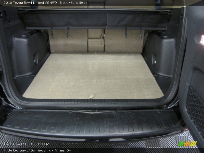 Black / Sand Beige 2010 Toyota RAV4 Limited V6 4WD