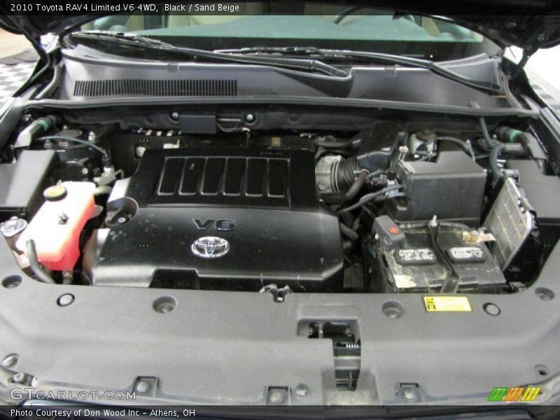 Black / Sand Beige 2010 Toyota RAV4 Limited V6 4WD