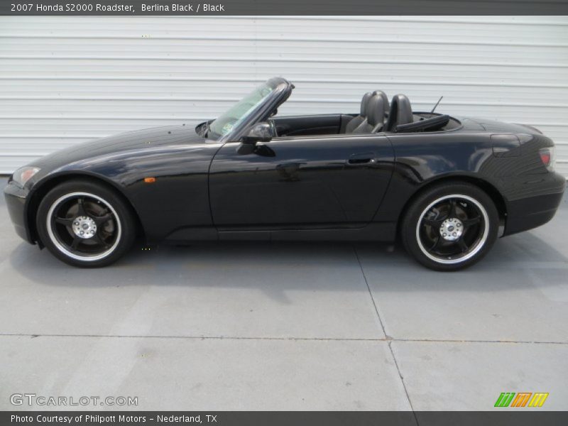 Berlina Black / Black 2007 Honda S2000 Roadster