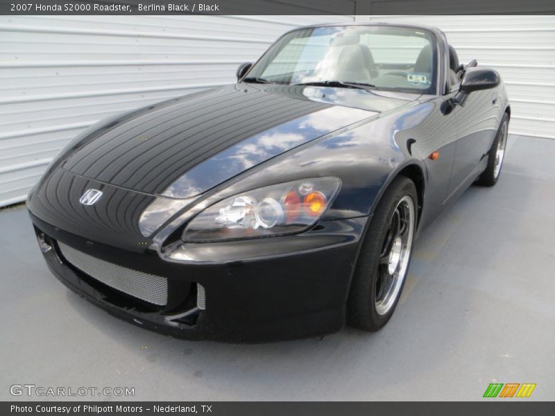 Berlina Black / Black 2007 Honda S2000 Roadster
