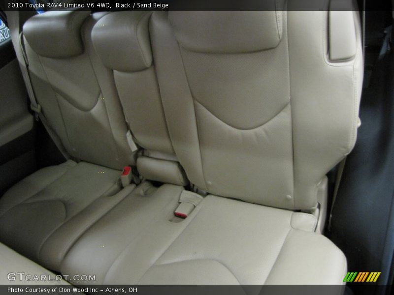 Black / Sand Beige 2010 Toyota RAV4 Limited V6 4WD