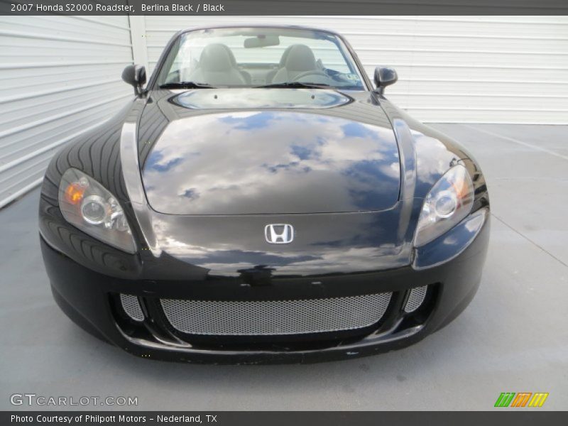 Berlina Black / Black 2007 Honda S2000 Roadster