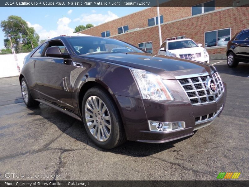 Front 3/4 View of 2014 CTS 4 Coupe AWD