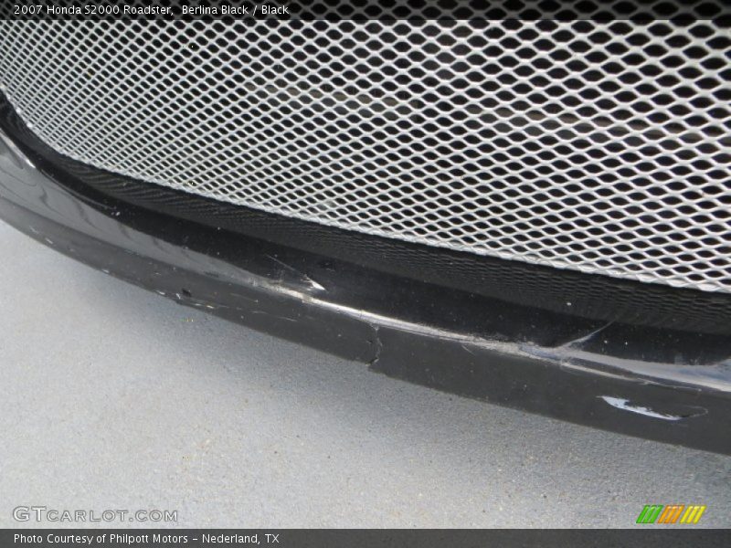 Berlina Black / Black 2007 Honda S2000 Roadster