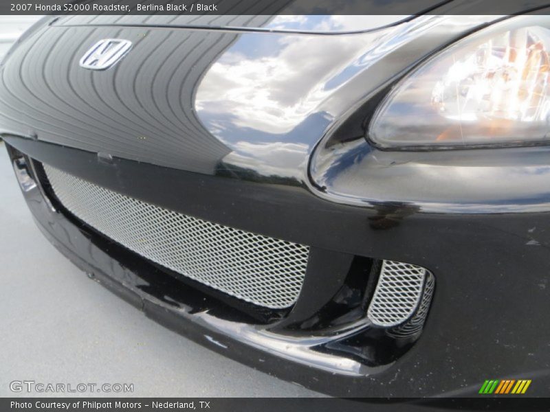 Berlina Black / Black 2007 Honda S2000 Roadster