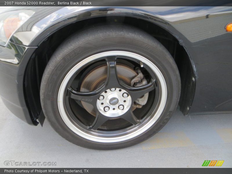 Berlina Black / Black 2007 Honda S2000 Roadster
