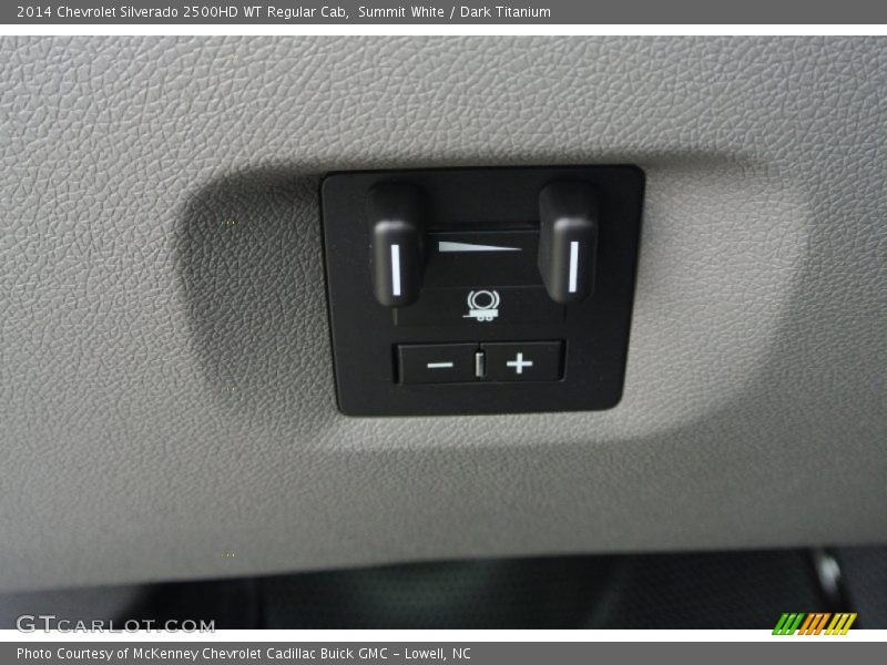 Summit White / Dark Titanium 2014 Chevrolet Silverado 2500HD WT Regular Cab