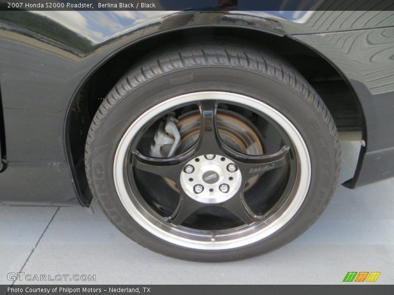 Berlina Black / Black 2007 Honda S2000 Roadster