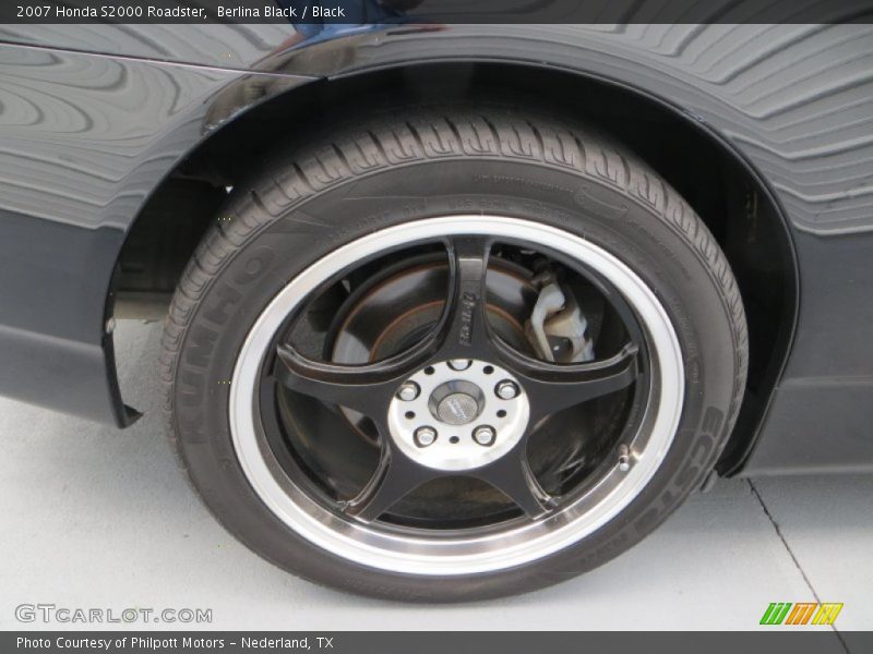 Berlina Black / Black 2007 Honda S2000 Roadster
