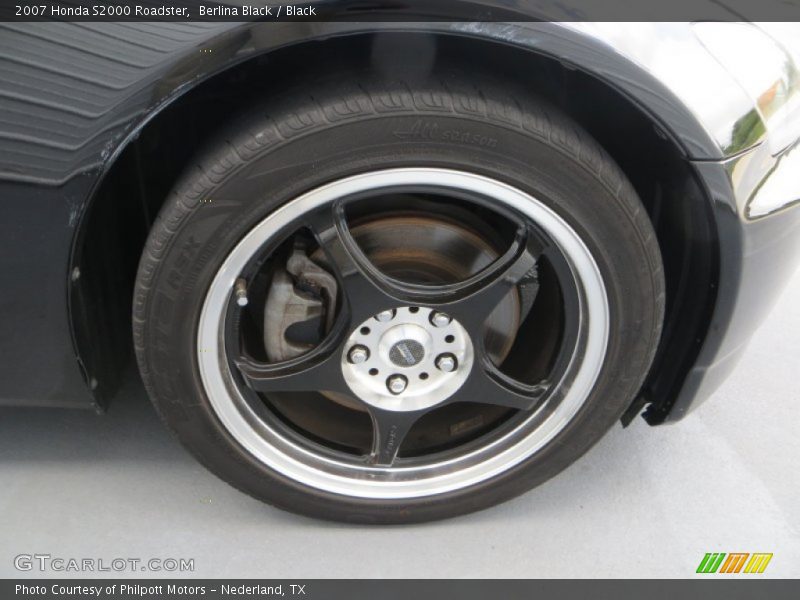 Berlina Black / Black 2007 Honda S2000 Roadster