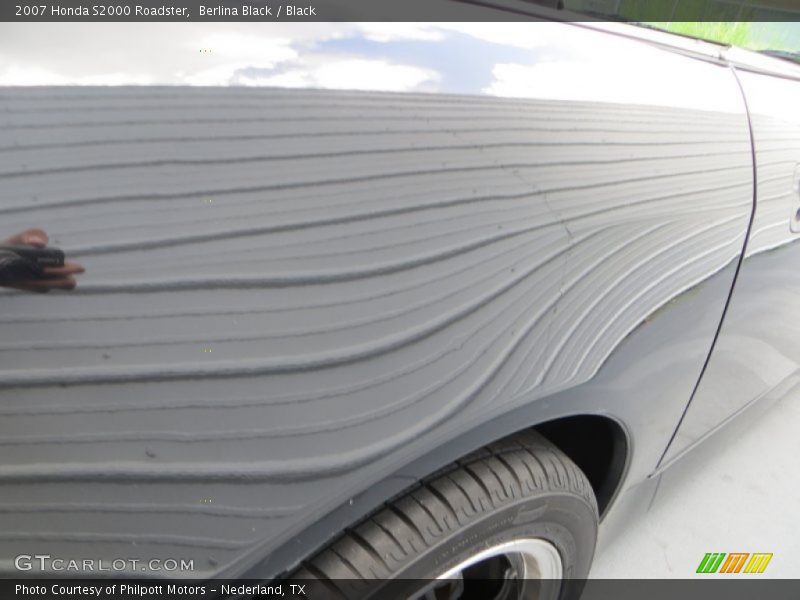 Berlina Black / Black 2007 Honda S2000 Roadster