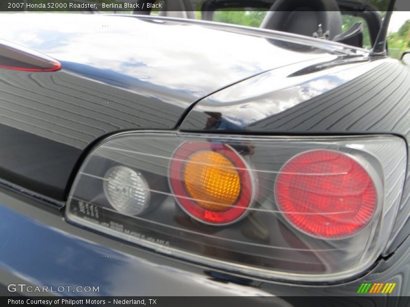 Berlina Black / Black 2007 Honda S2000 Roadster