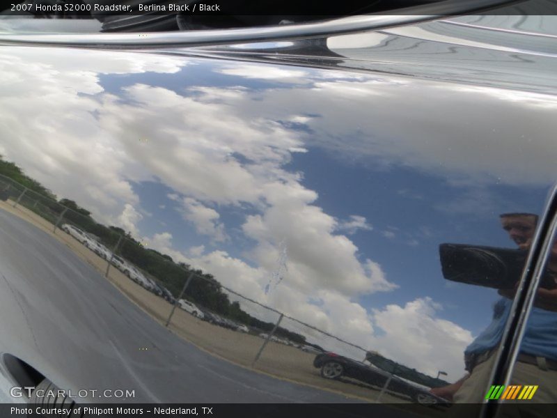 Berlina Black / Black 2007 Honda S2000 Roadster