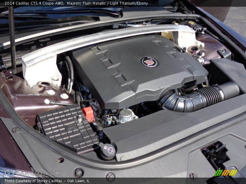  2014 CTS 4 Coupe AWD Engine - 3.6 Liter DI DOHC 24-Valve VVT V6