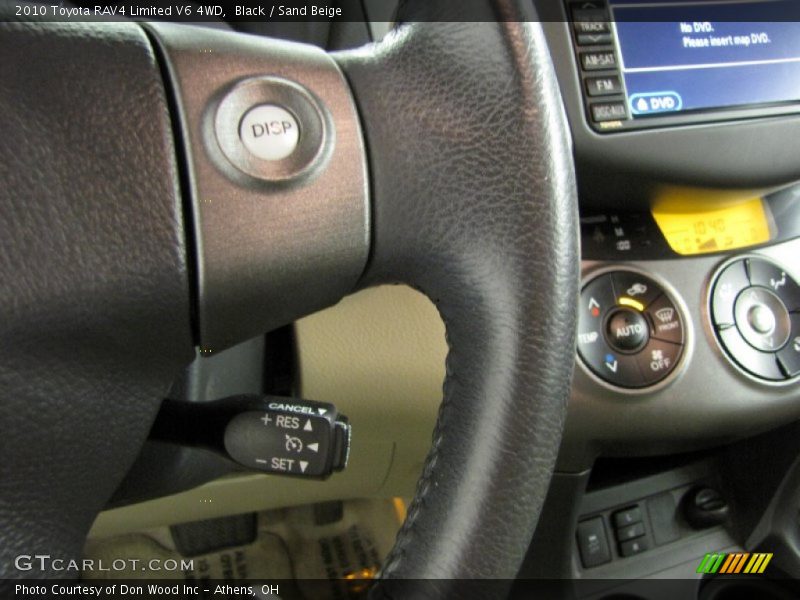 Black / Sand Beige 2010 Toyota RAV4 Limited V6 4WD