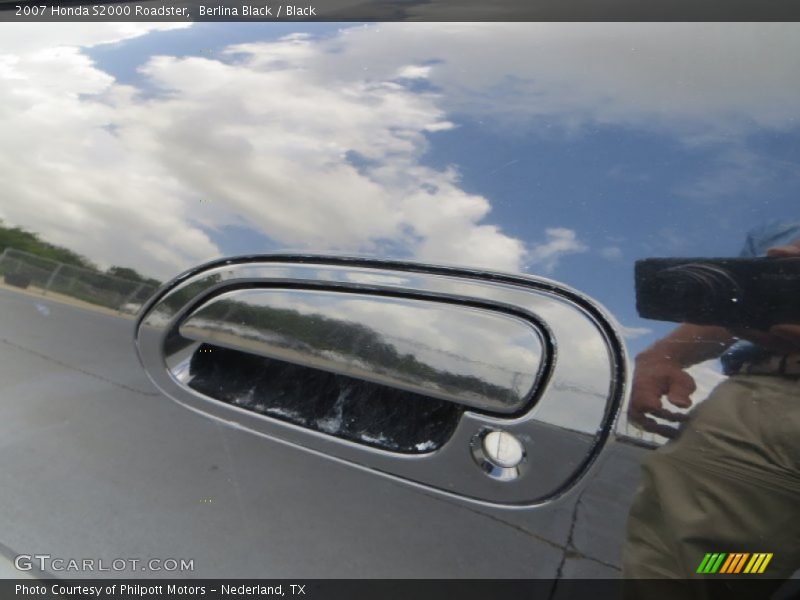 Berlina Black / Black 2007 Honda S2000 Roadster