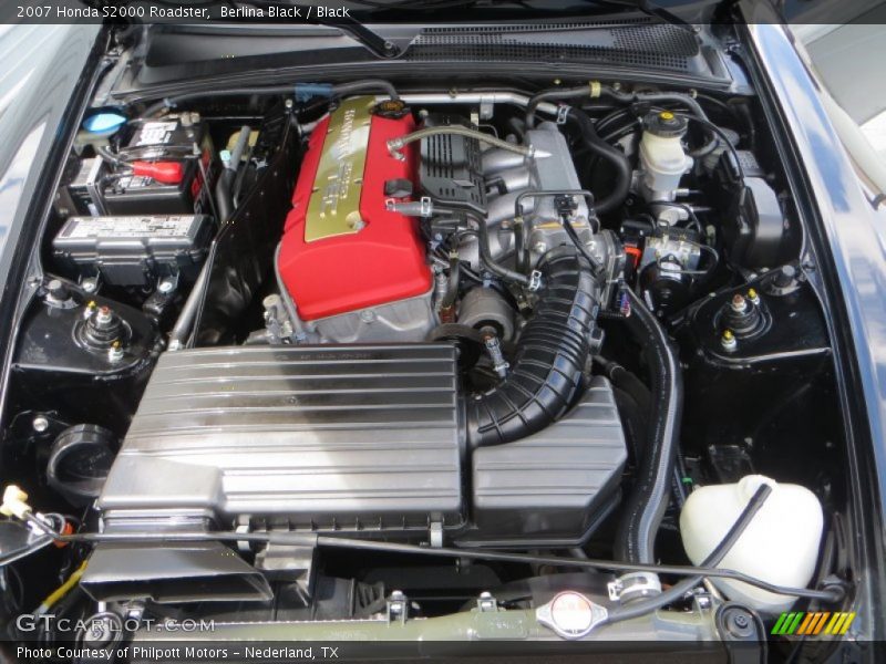 Berlina Black / Black 2007 Honda S2000 Roadster