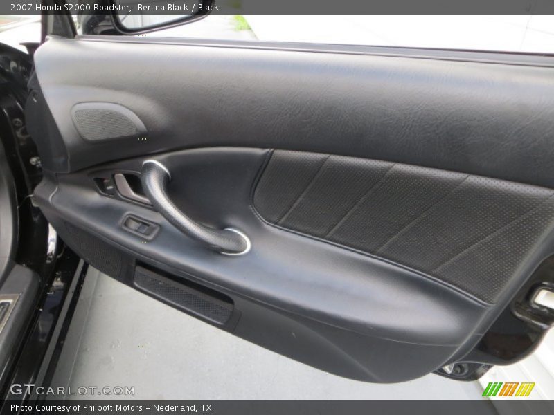 Berlina Black / Black 2007 Honda S2000 Roadster