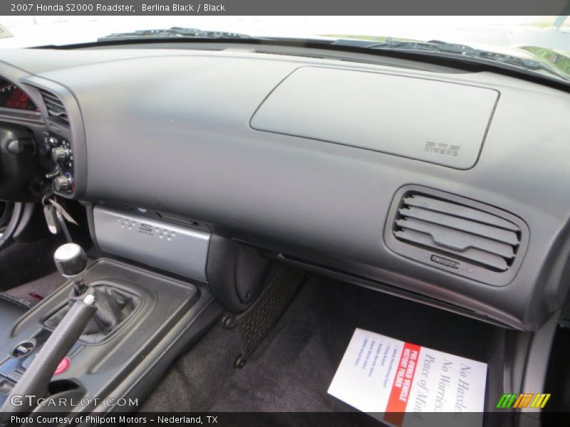 Berlina Black / Black 2007 Honda S2000 Roadster