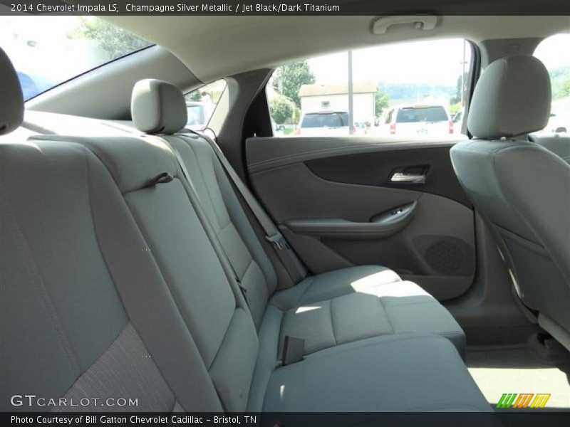 Champagne Silver Metallic / Jet Black/Dark Titanium 2014 Chevrolet Impala LS