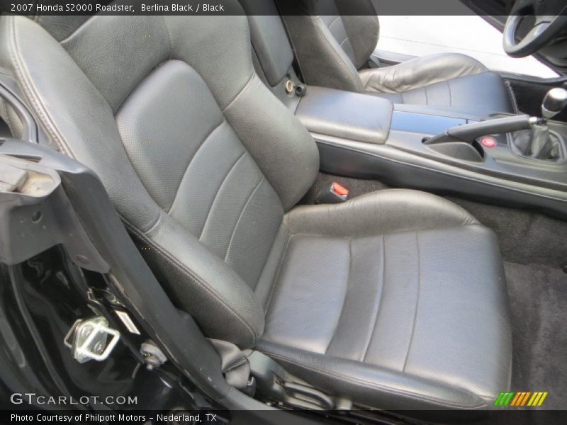 Berlina Black / Black 2007 Honda S2000 Roadster