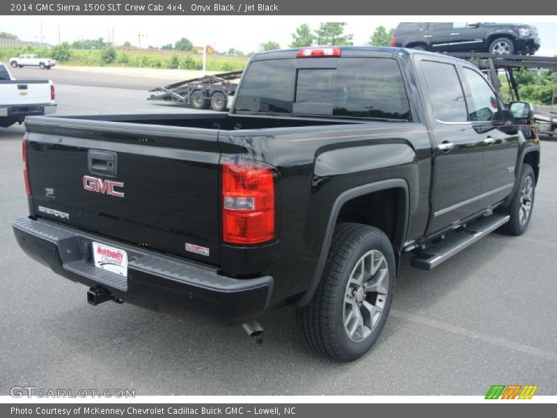 Onyx Black / Jet Black 2014 GMC Sierra 1500 SLT Crew Cab 4x4