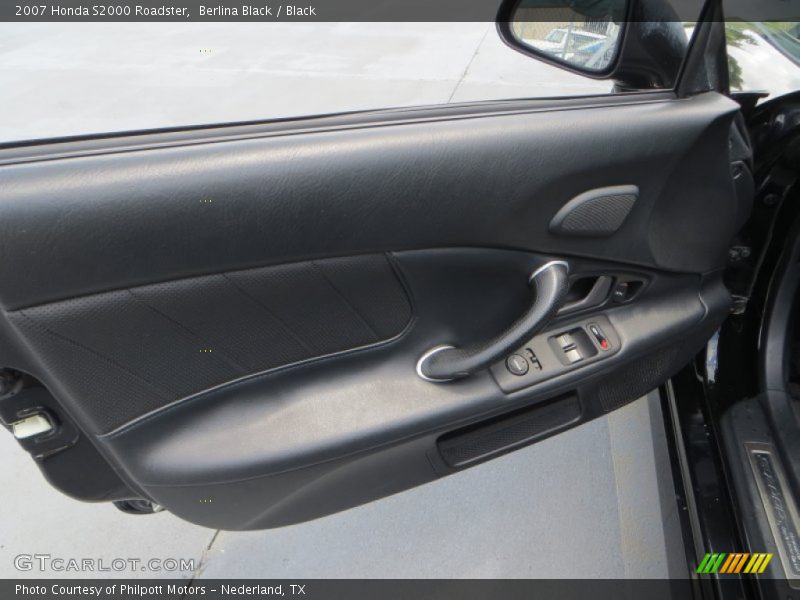 Berlina Black / Black 2007 Honda S2000 Roadster