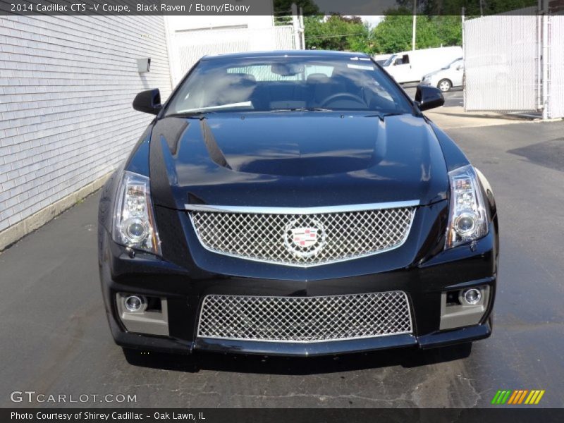  2014 CTS -V Coupe Black Raven