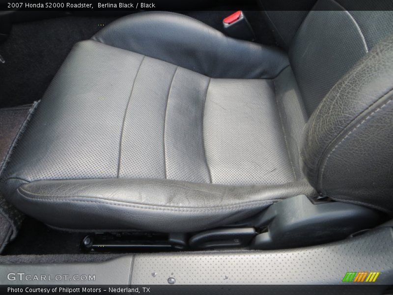 Berlina Black / Black 2007 Honda S2000 Roadster
