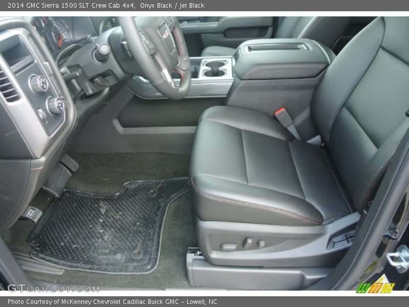 Onyx Black / Jet Black 2014 GMC Sierra 1500 SLT Crew Cab 4x4