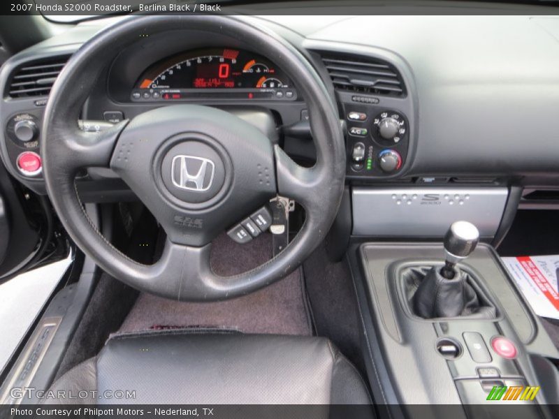 Berlina Black / Black 2007 Honda S2000 Roadster