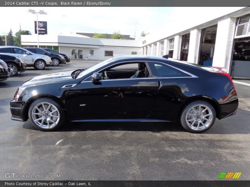  2014 CTS -V Coupe Black Raven