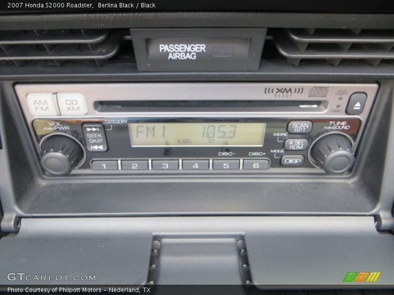 Berlina Black / Black 2007 Honda S2000 Roadster