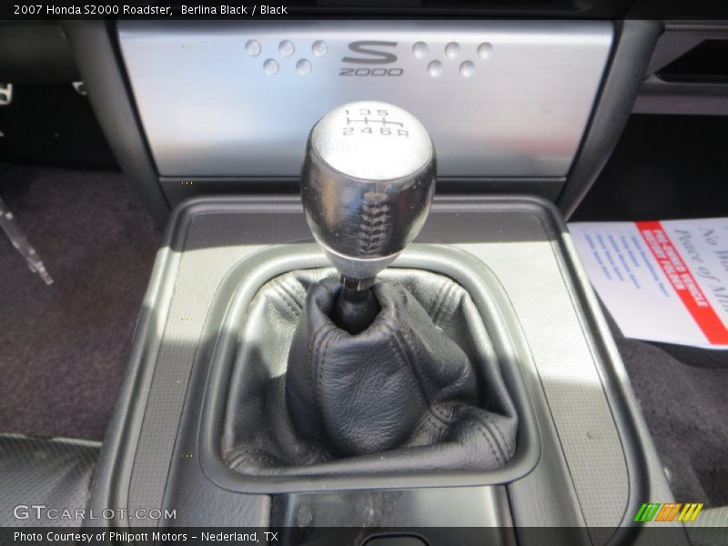 Berlina Black / Black 2007 Honda S2000 Roadster