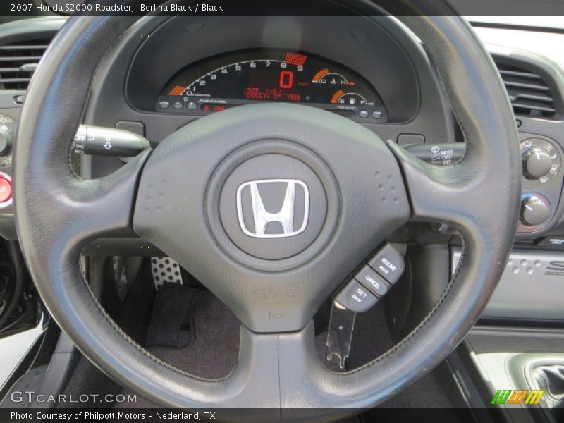 Berlina Black / Black 2007 Honda S2000 Roadster