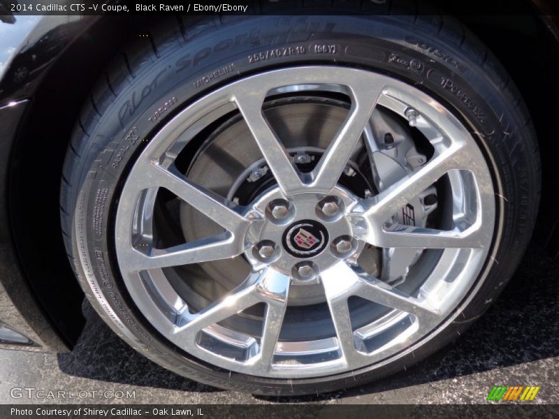  2014 CTS -V Coupe Wheel