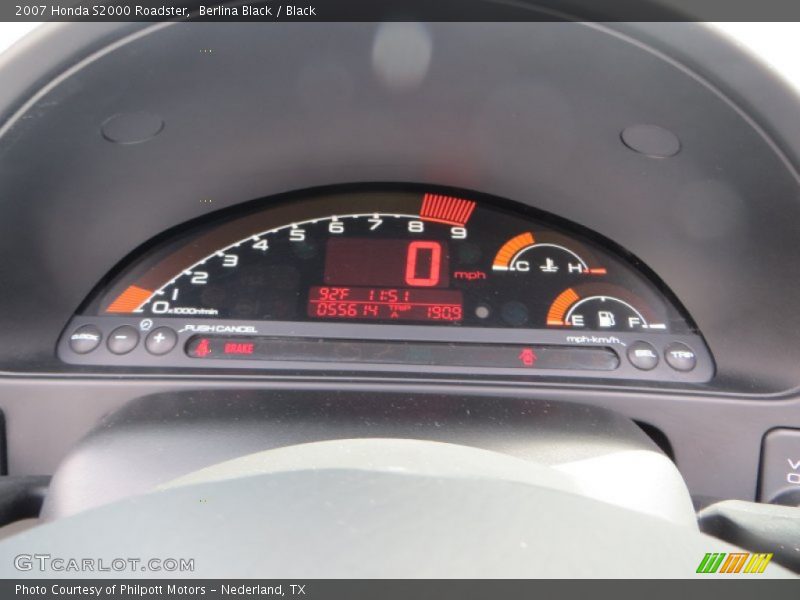 Berlina Black / Black 2007 Honda S2000 Roadster