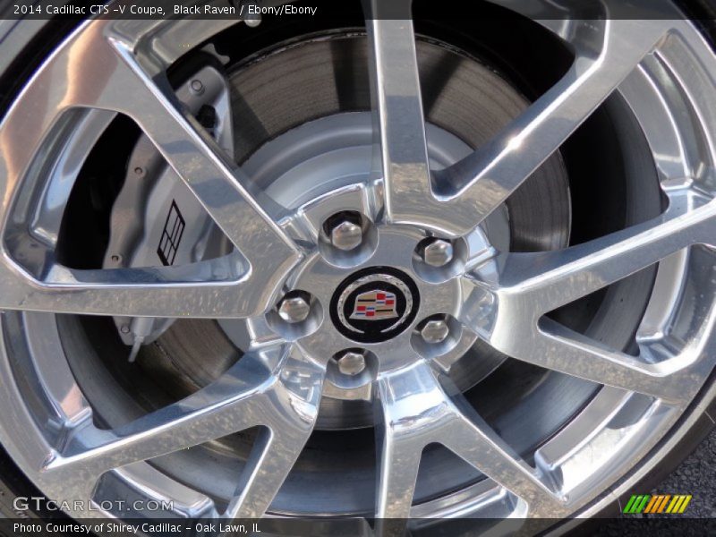  2014 CTS -V Coupe Wheel