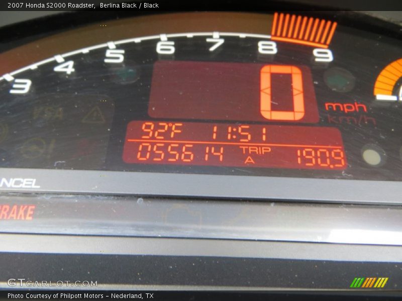 Berlina Black / Black 2007 Honda S2000 Roadster