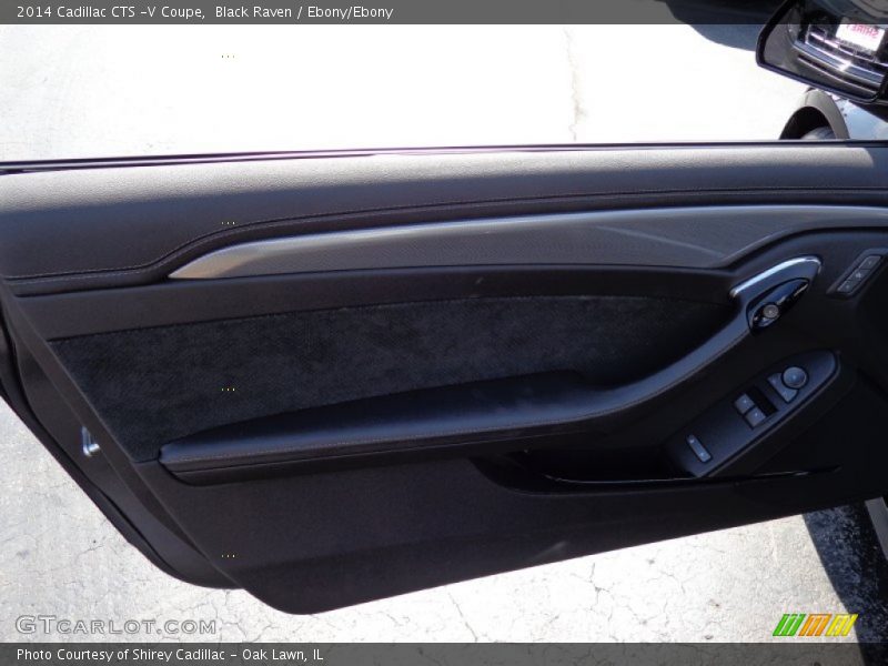 Black Raven / Ebony/Ebony 2014 Cadillac CTS -V Coupe