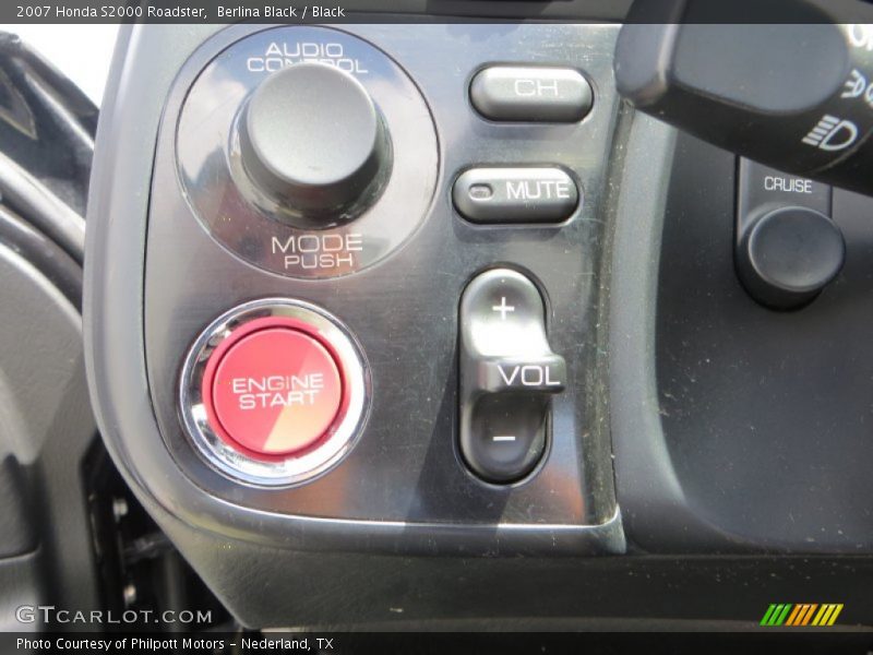 Berlina Black / Black 2007 Honda S2000 Roadster