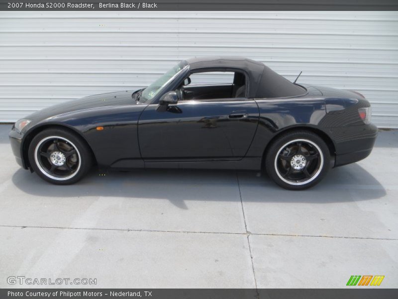 Berlina Black / Black 2007 Honda S2000 Roadster