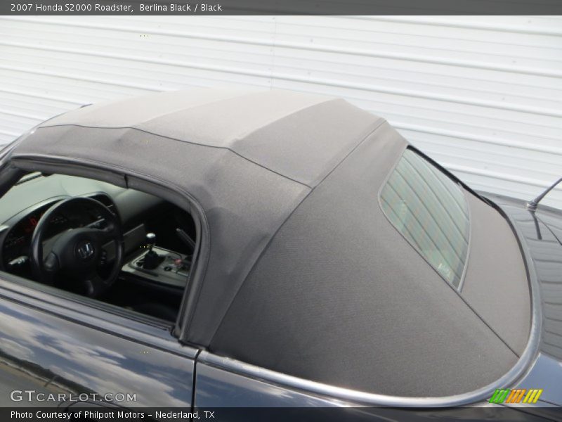 Berlina Black / Black 2007 Honda S2000 Roadster