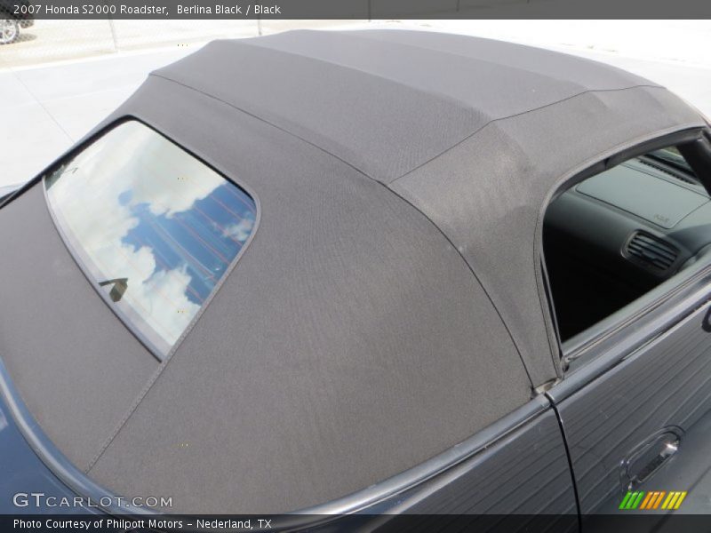 Berlina Black / Black 2007 Honda S2000 Roadster