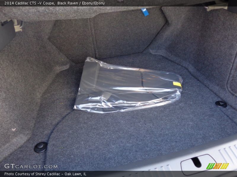  2014 CTS -V Coupe Trunk