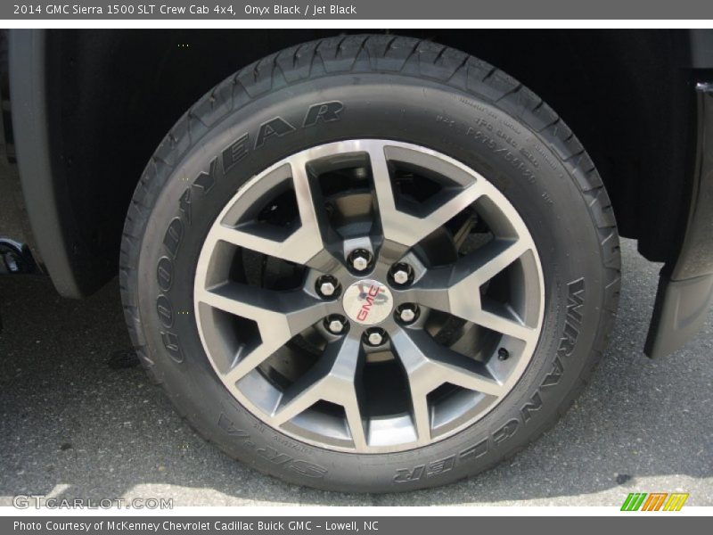  2014 Sierra 1500 SLT Crew Cab 4x4 Wheel
