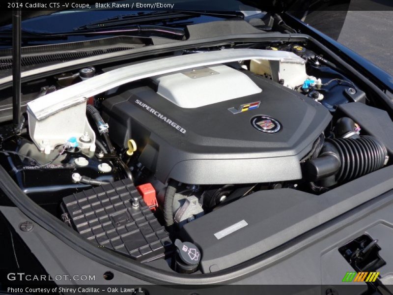  2014 CTS -V Coupe Engine - 6.2 Liter Supercharged OHV 16-Valve V8