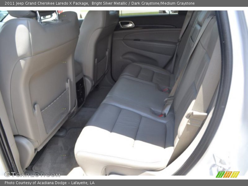 Bright Silver Metallic / Dark Graystone/Medium Graystone 2011 Jeep Grand Cherokee Laredo X Package